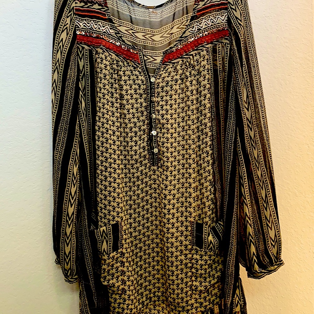 Free People Bohemian Top
